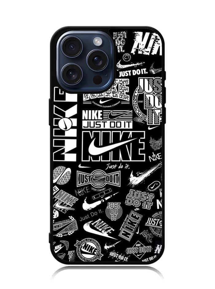 brand sticker iPhone 15 Pro Max Case OV7290