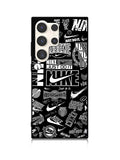 brand sticker Samsung Galaxy S25 Ultra 5G Case