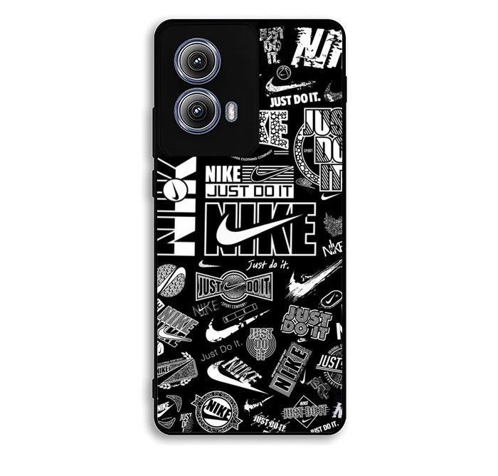 brand sticker Motorola Moto Edge 2024 Case OV5577