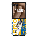 golden state warriors Motorola Moto RAZR Plus 2025 Case OV5034