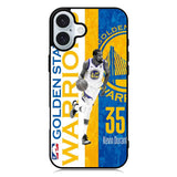 golden state warriors iPhone 16 Plus Case QC5034