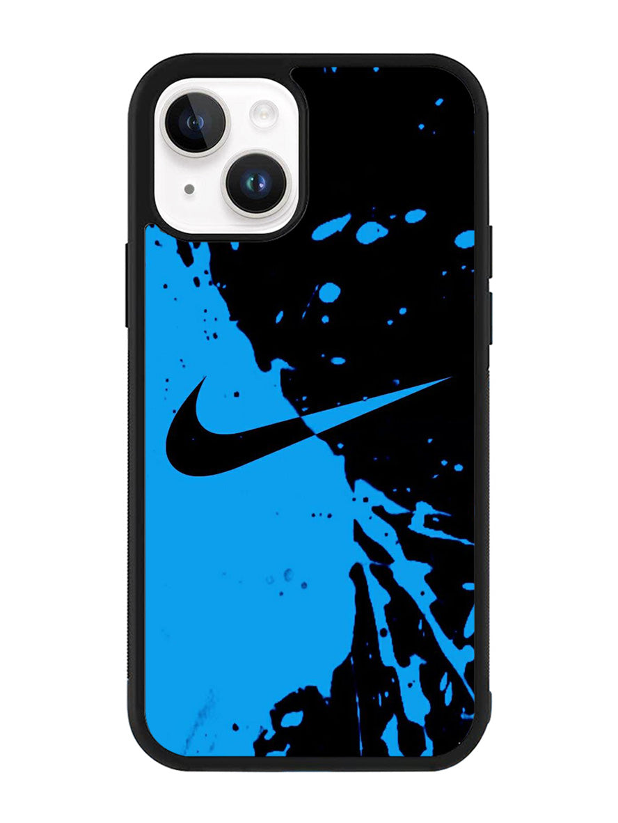 blue and black iPhone 15 Plus Case OV4191