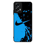 blue and black Motorola Moto G Play 2024 Case OV4191
