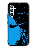 blue and black Samsung Galaxy A54 5G Case OV4191
