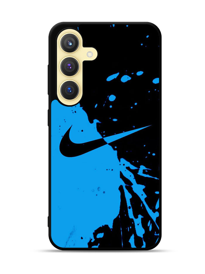 blue and black Samsung Galaxy S23 FE 5G Case QC4191