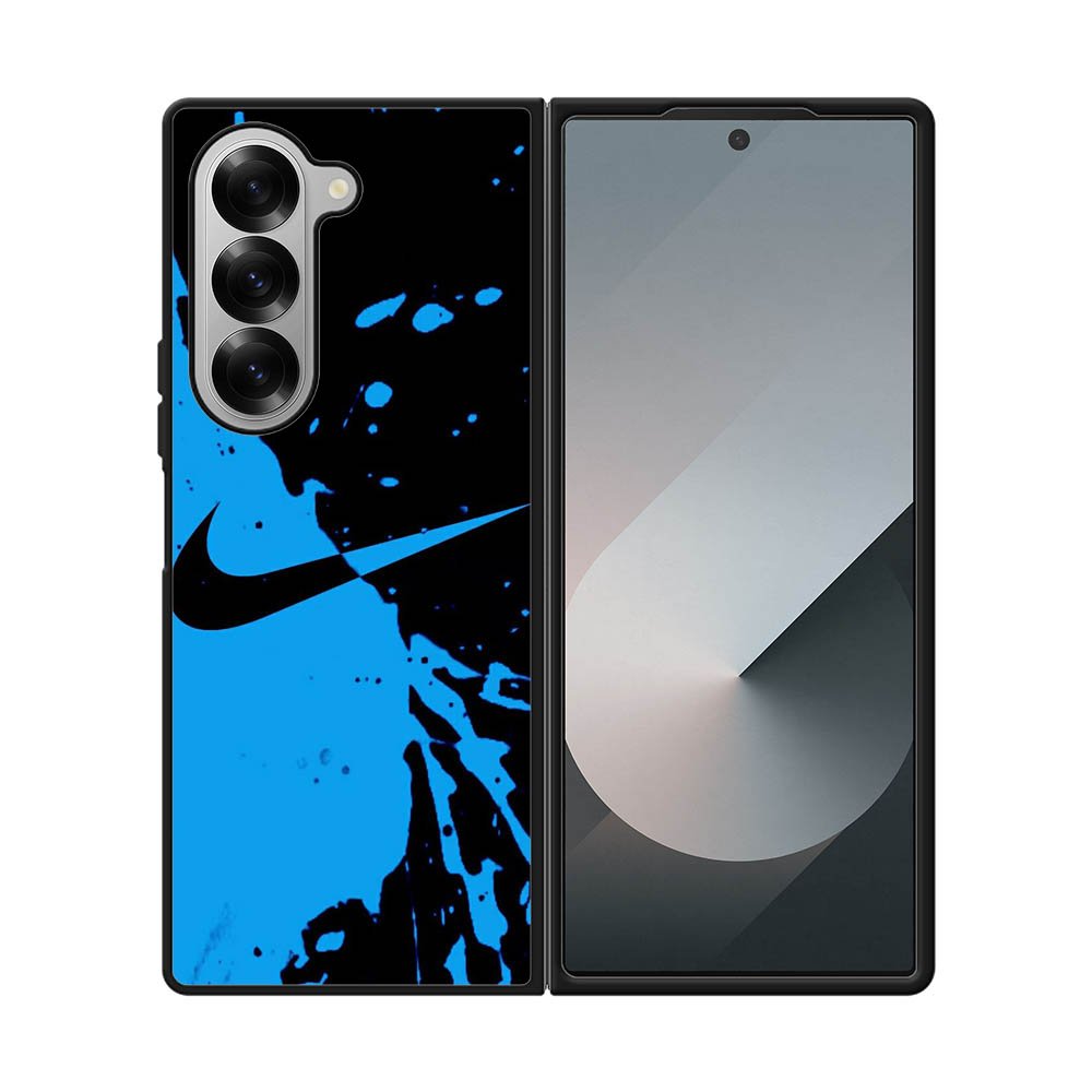 blue and black Samsung Galaxy Z Fold 7 5G Case OV4191