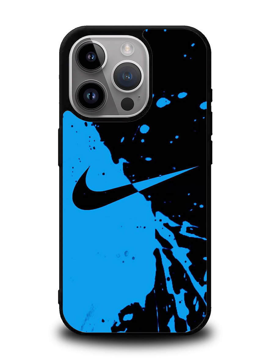 blue and black iPhone 15 Pro Case OV4191