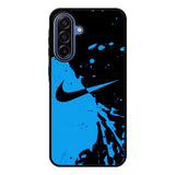 blue and black Samsung Galaxy A17 Case OV4191