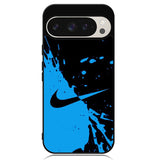 blue and black Google Pixel 9 Pro XL Case OV4191