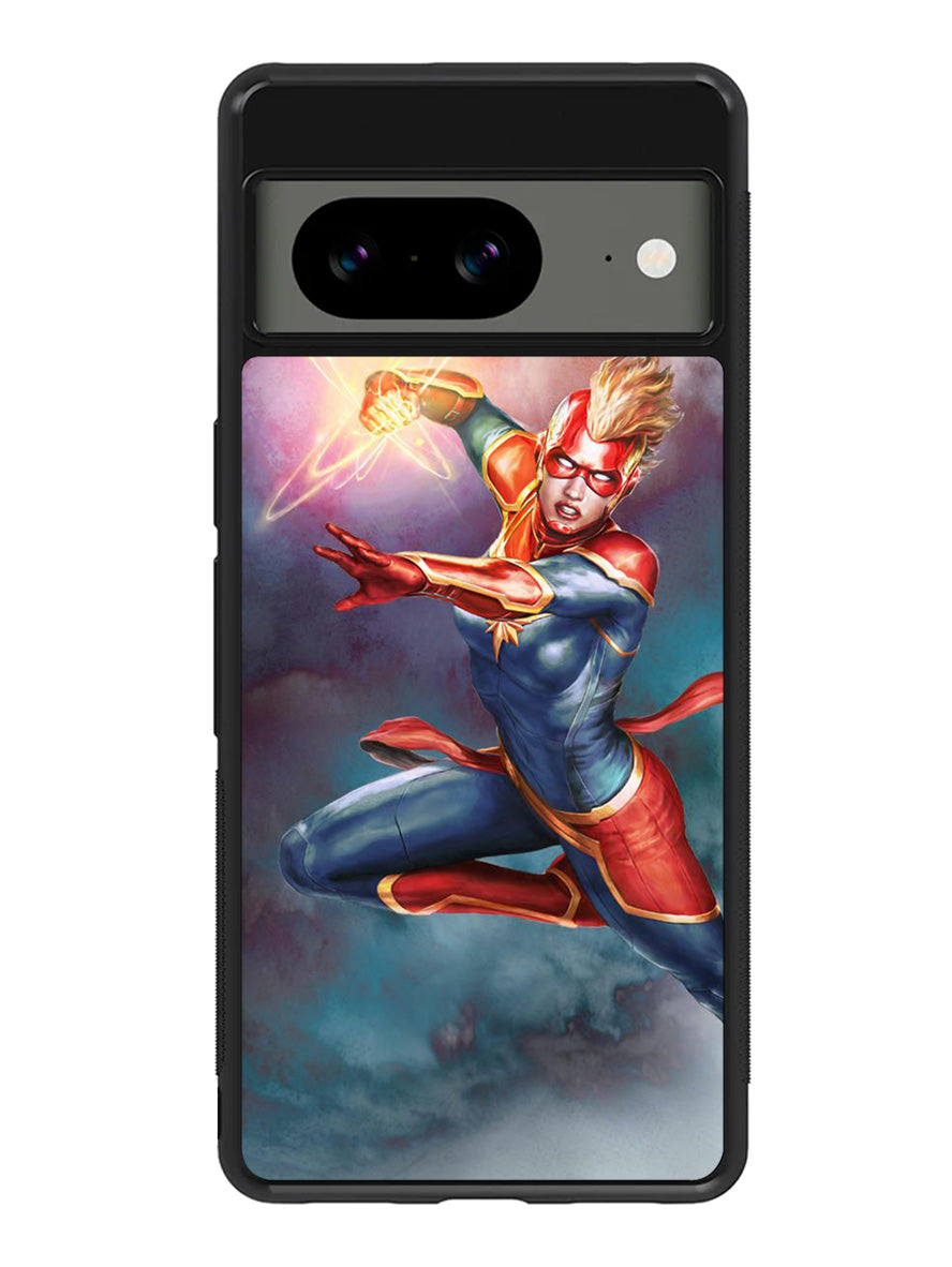 captain marvel Google Pixel 8 Case QC4418