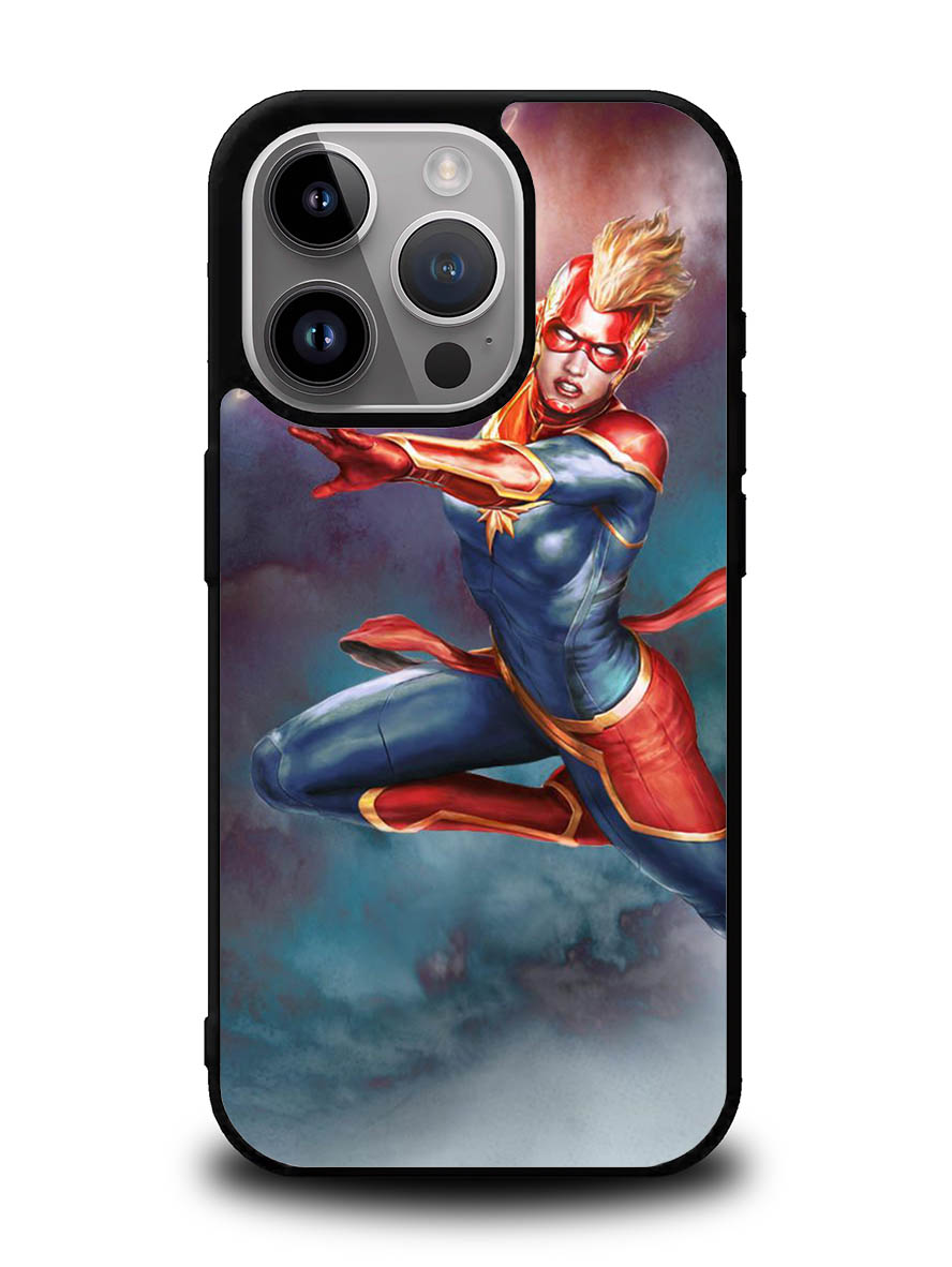 captain marvel iPhone 16 Pro Case OV4418