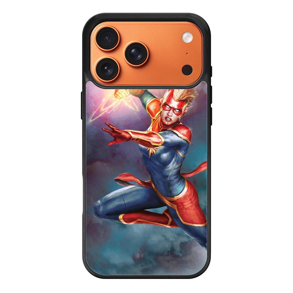 captain marvel iPhone 17 Pro Case OV4418