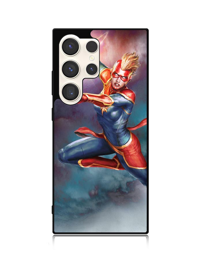 captain marvel Samsung Galaxy S23 Ultra 5G Case QC4418