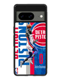 Detroid pistons Google Pixel 8A Case QC4649