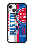 Detroid pistons iPhone 14 Plus Case QC4649