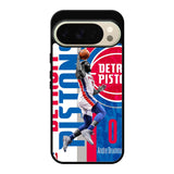 Detroid pistons Google Pixel 10 Pro XL Case QC4649