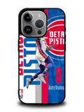 Detroid pistons iPhone 15 Pro Max Case OV4649