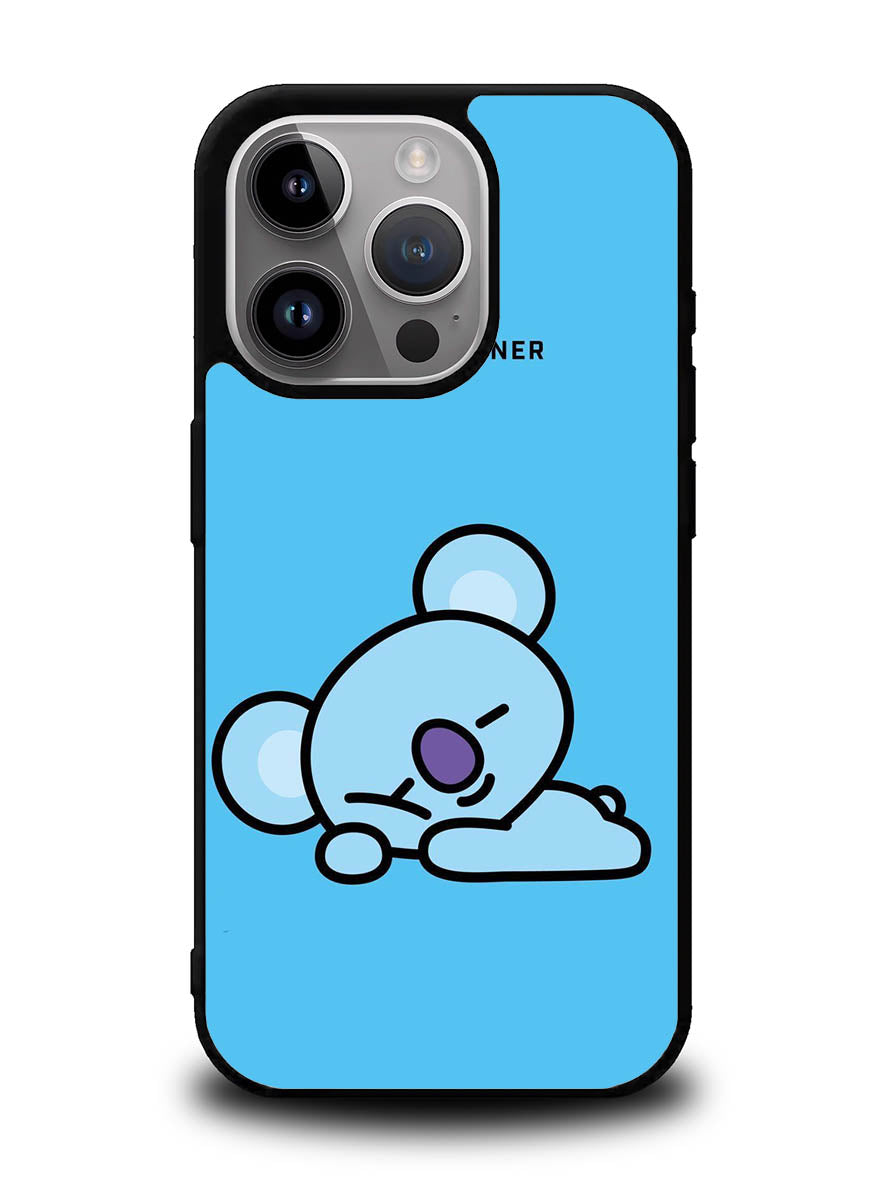 BT21 iPhone 16 Pro Max Case QC4259