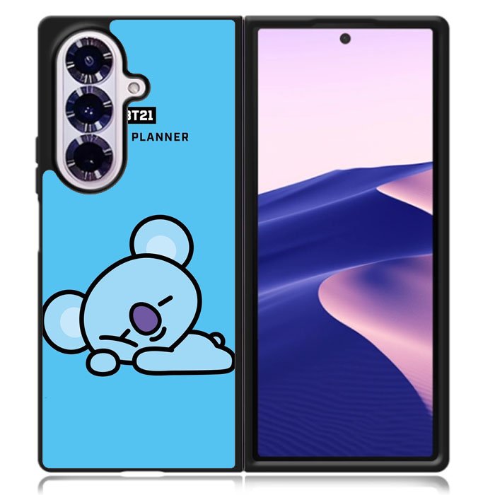 BT21 Samsung Galaxy Z Fold 7 Case OV4259