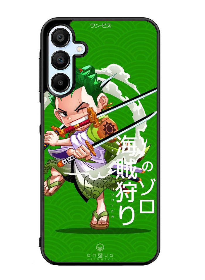 zoro one piece Samsung Galaxy A35 5G Case OV7340