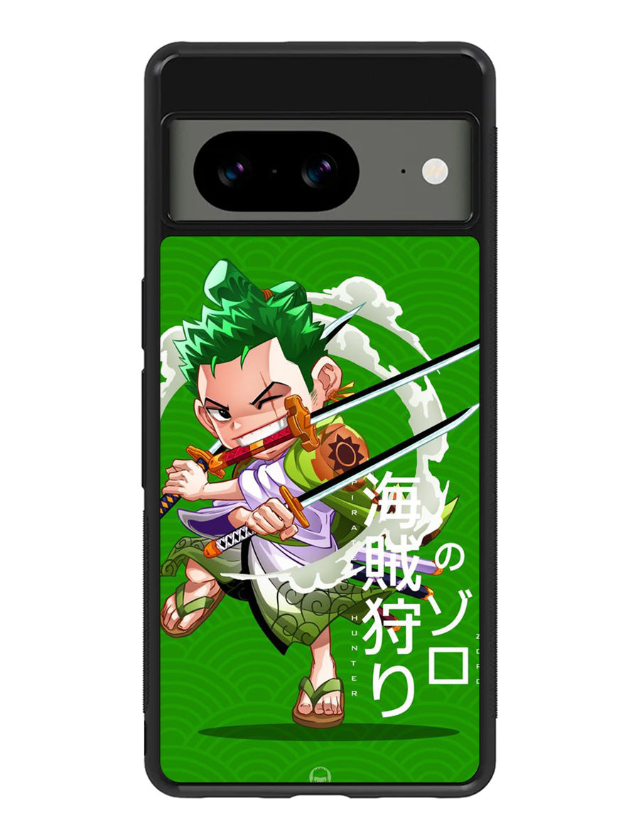 zoro one piece Google Pixel 8 Case QC7340
