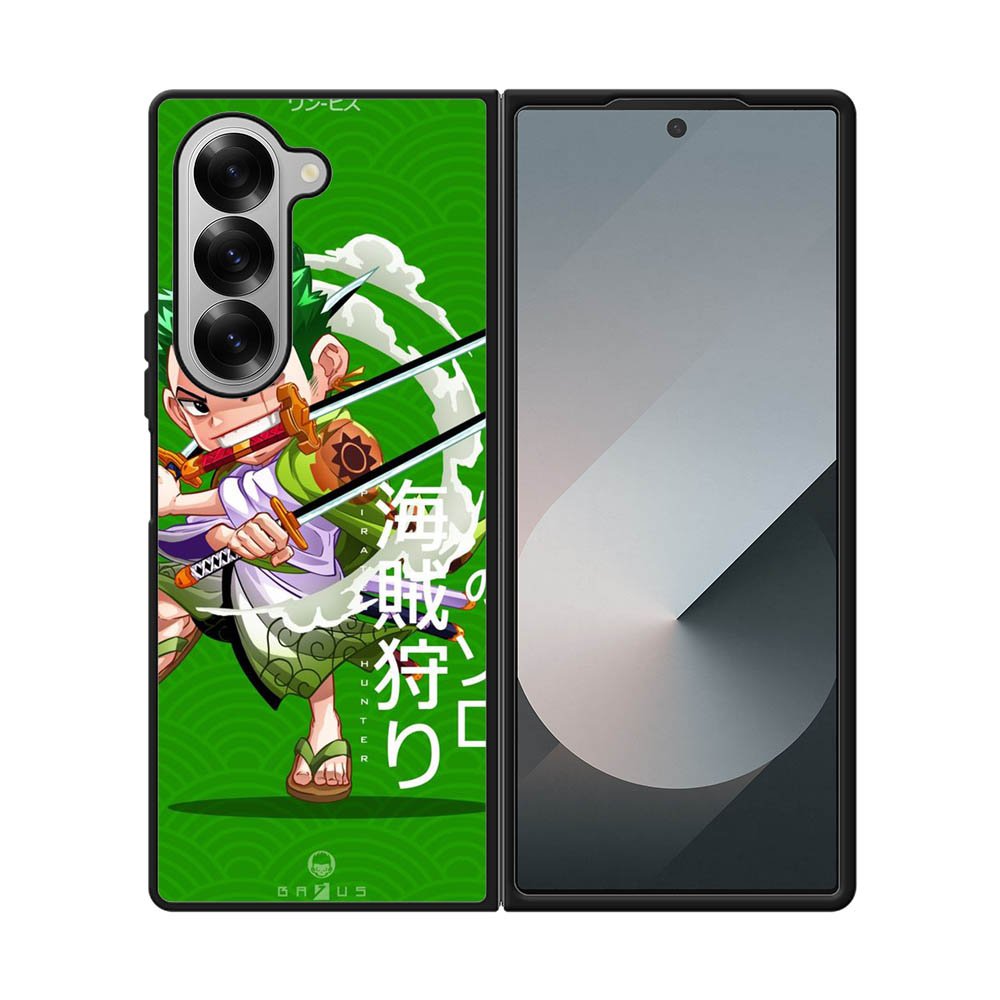 zoro one piece Samsung Galaxy Z Fold 7 5G Case QC7340