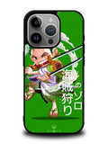 zoro one piece iPhone 15 Pro Case OV7340