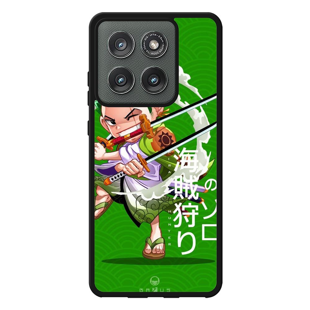 zoro one piece Motorola Moto Edge 2025 Case QC7340