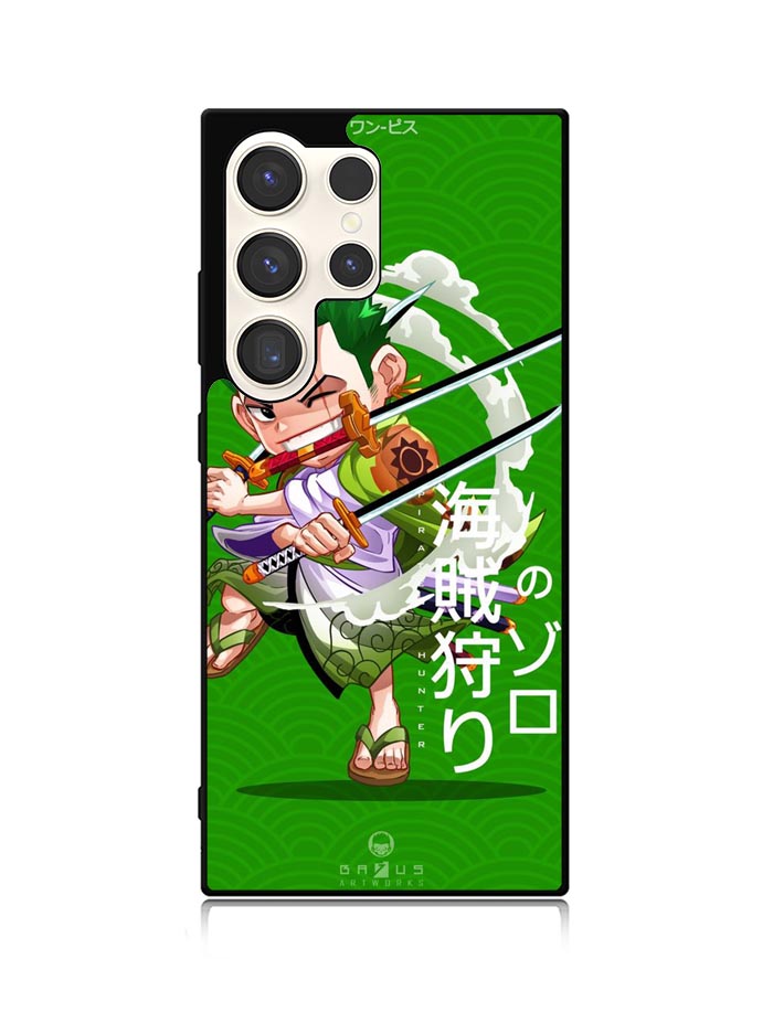 zoro one piece Samsung Galaxy S25 Ultra 5G Case QC7340