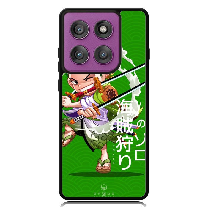 zoro one piece Motorola Moto Edge 2025 | Moto Edge 60 Fusion | Moto Edge 60 Pro Case OV7340