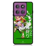 zoro one piece Motorola Moto Edge 2025 | Moto Edge 60 Fusion | Moto Edge 60 Pro Case OV7340