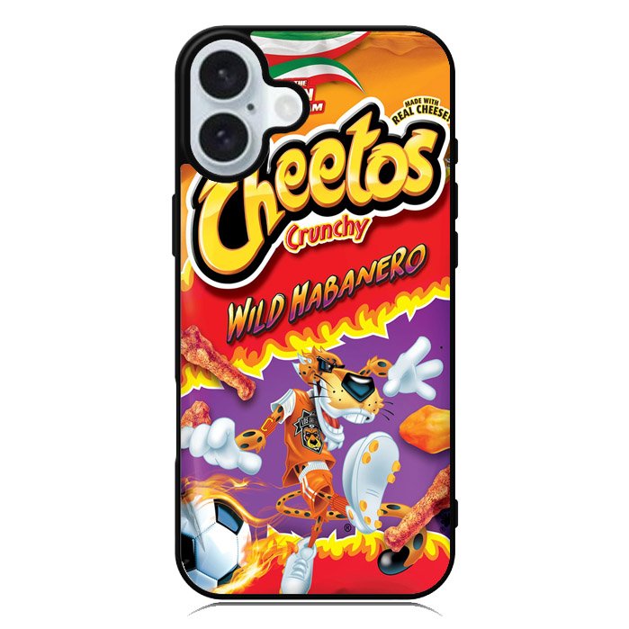 wild habanero cheetos iPhone 16 Plus Case QC2009