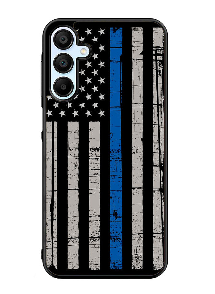 Blue Line Flag Samsung Galaxy A15 5G Case OV7287