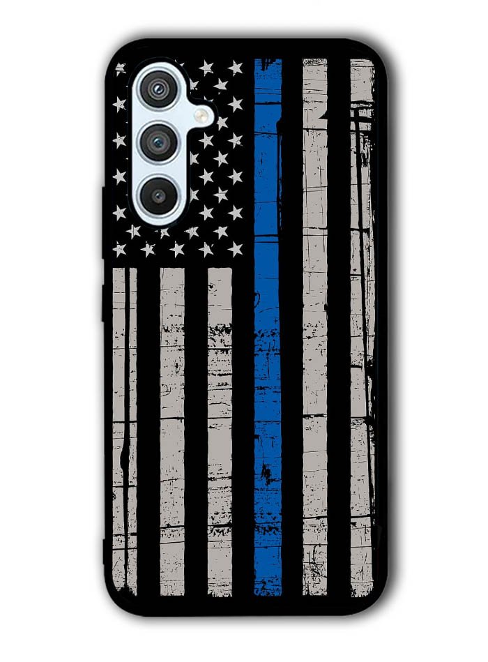 Blue Line Flag Samsung Galaxy A14 5G Case QC7287