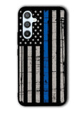 Blue Line Flag Samsung Galaxy A14 5G Case QC7287