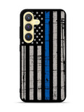 Blue Line Flag Samsung Galaxy S25 Plus 5G , Samsung Galaxy S25+ 5G Case OV7287