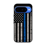 Blue Line Flag Google Pixel 10 Case OV7287