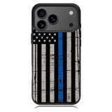 Blue Line Flag Samsung Galaxy S26 Ultra Case OV7287