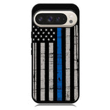 Blue Line Flag Google Pixel 10 Pro XL Case OV7287