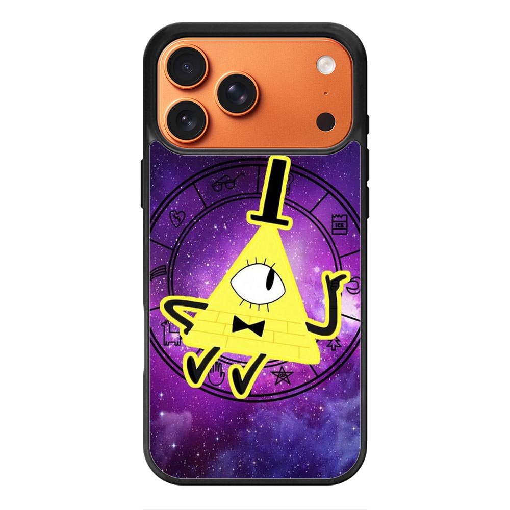 gravity falls iPhone 17 Pro Case QC7298