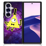 gravity falls Samsung Galaxy Z Fold 7 Case OV7298