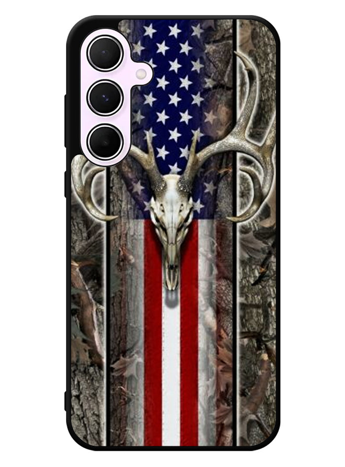 Deer Camo 4th Samsung Galaxy A35 5G Case
