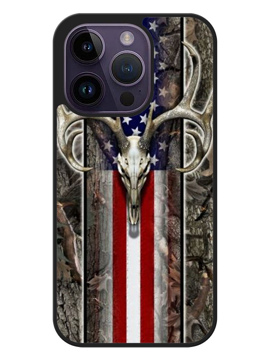 deer camo iPhone 14 Pro Case OV4640