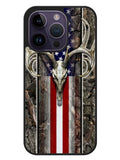 deer camo iPhone 14 Pro Case OV4640