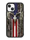 deer camo iPhone 15 Case OV4640