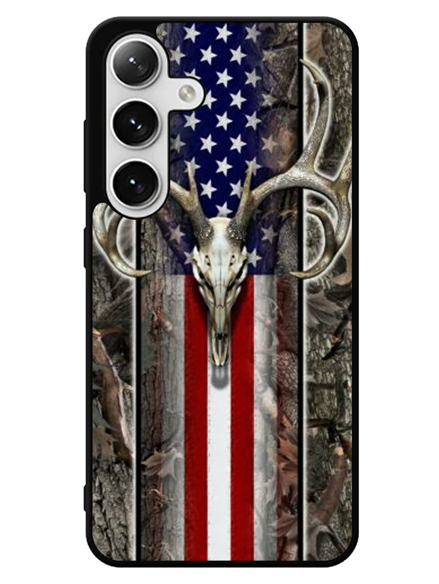 Deer Camo 4th Samsung Galaxy S24 5G Case