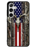 Deer Camo 4th Samsung Galaxy S25 5G Case
