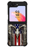 Deer Camo 4th Samsung Galaxy Z Flip 5 5G 2023 Case