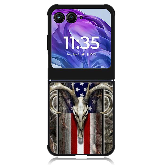 Deer Camo 4th Motorola Moto Razr Plus 2024 , Moto Razr+ 2024 Case