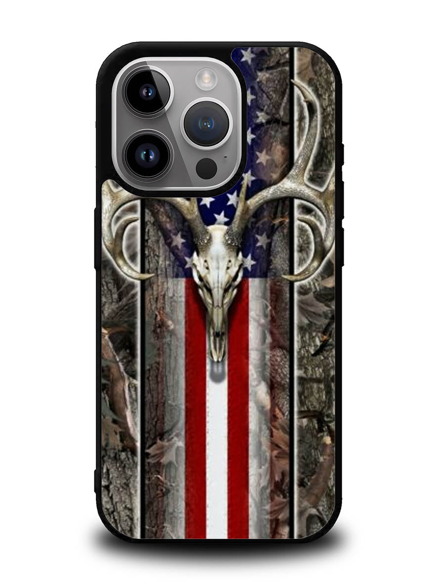 Deer Camo 4th iPhone 16 Pro Case